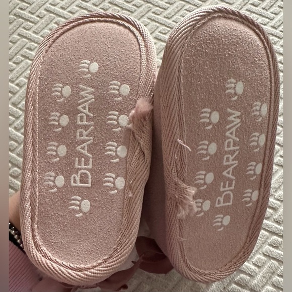 Pink Bear Paw Booties - Picture 4 of 5